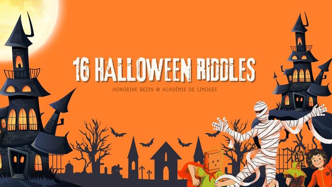 16 Devinettes d'Halloween